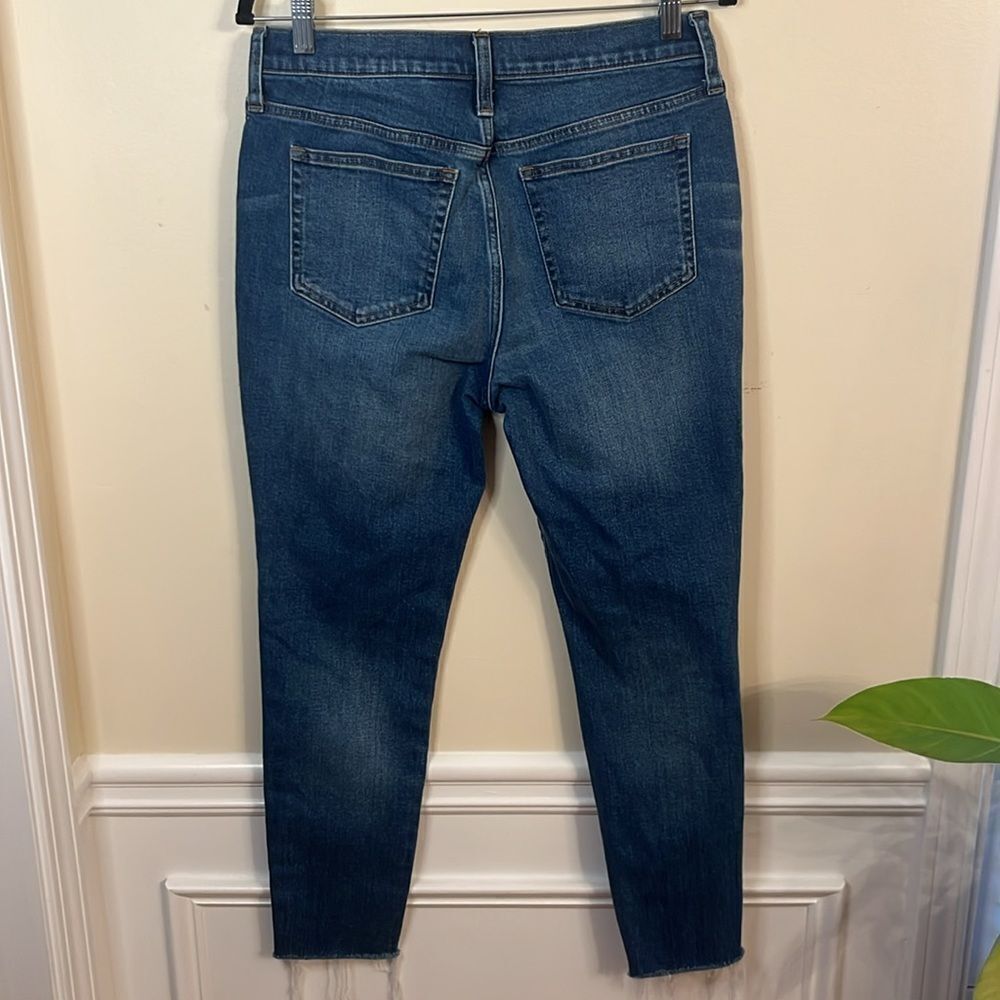J.Crew Denim 9” Toothpick Skinny Jean - Picture 5 of 9